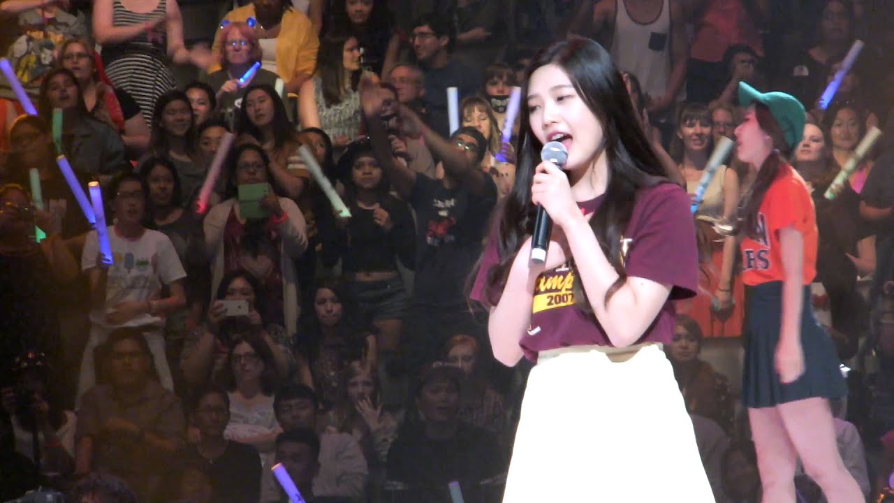 [HD] 150802 Red Velvet (레드벨벳) JOY Focused- Stickwitu @ KCONLA