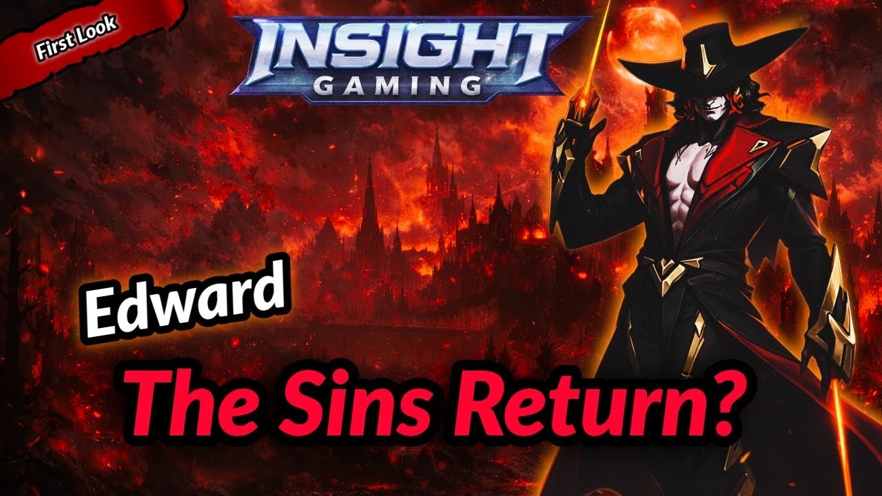 Edward First Look – The Sins Return?