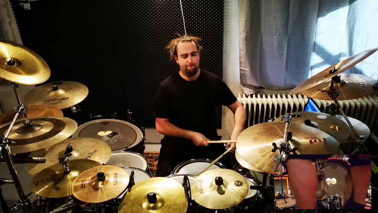 Slayer - Raining Blood (Drum Cover)