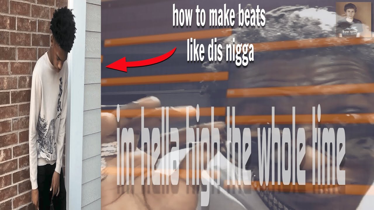 How to make CRAZY beats like REXV2 (but im hella fried)