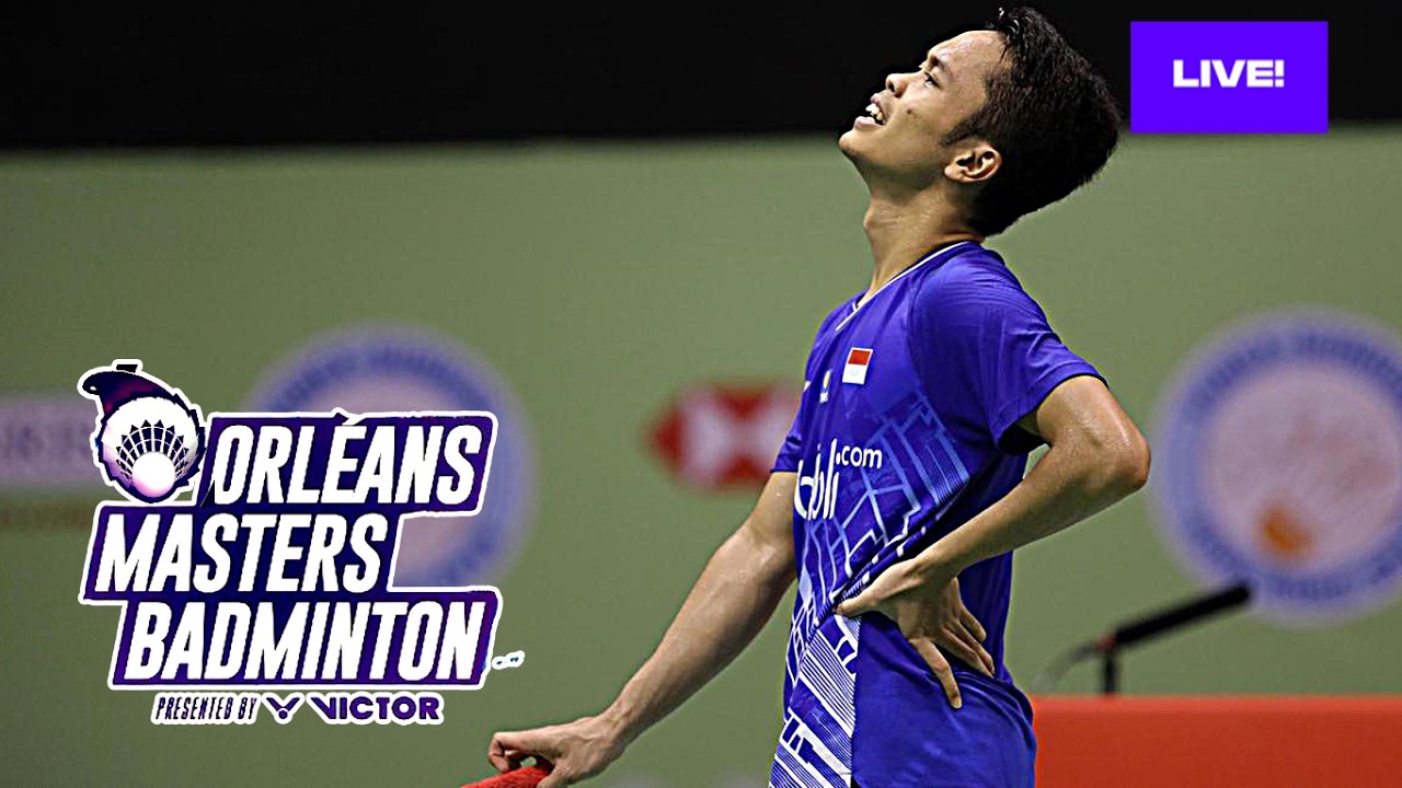 🔴LIVE R16 - Anthony Sinisuka GINTING vs CHOU Tien Chen - Orleans Masters 2026