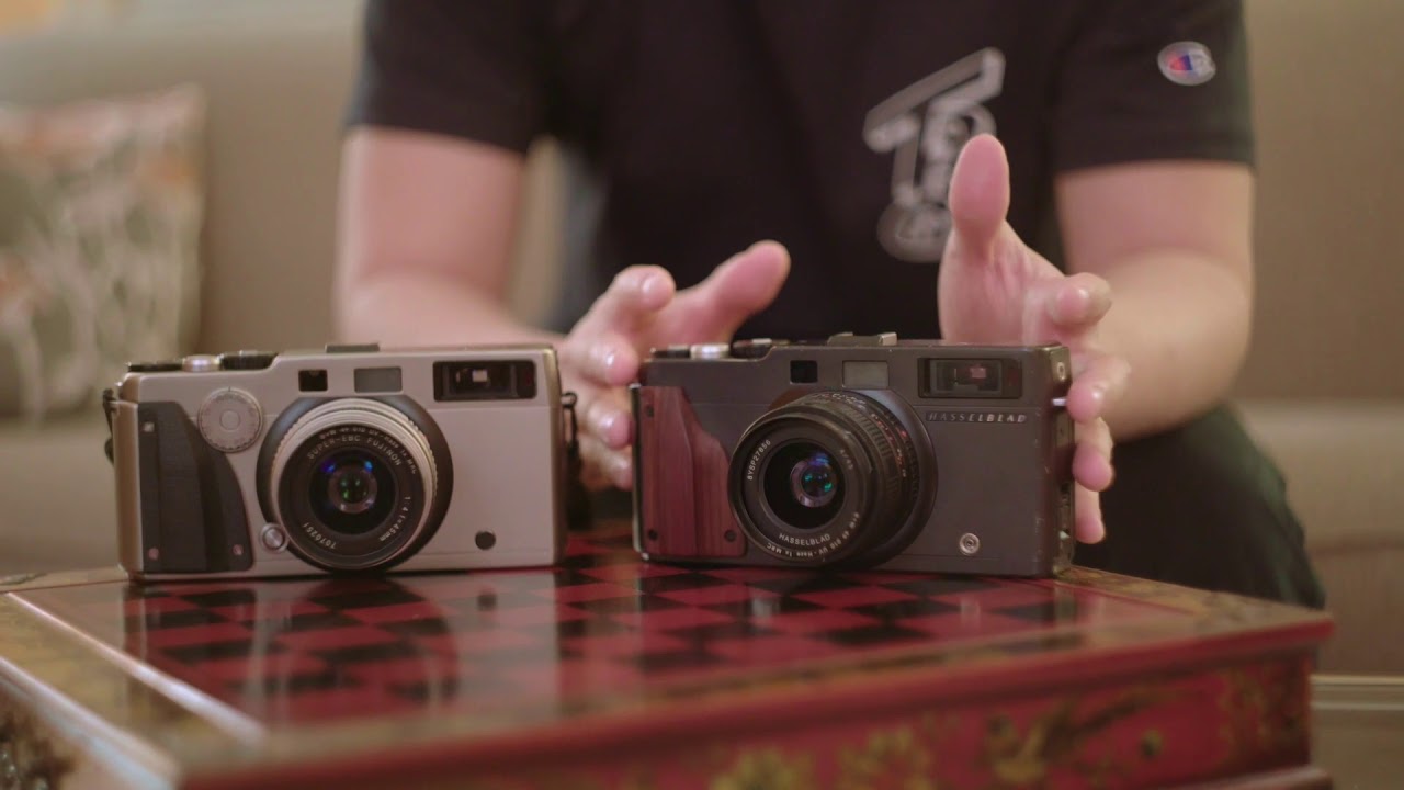 Whole Wide World - Fuji TX-1 (Hasselblad XPan) vs Hasselblad Xpan II