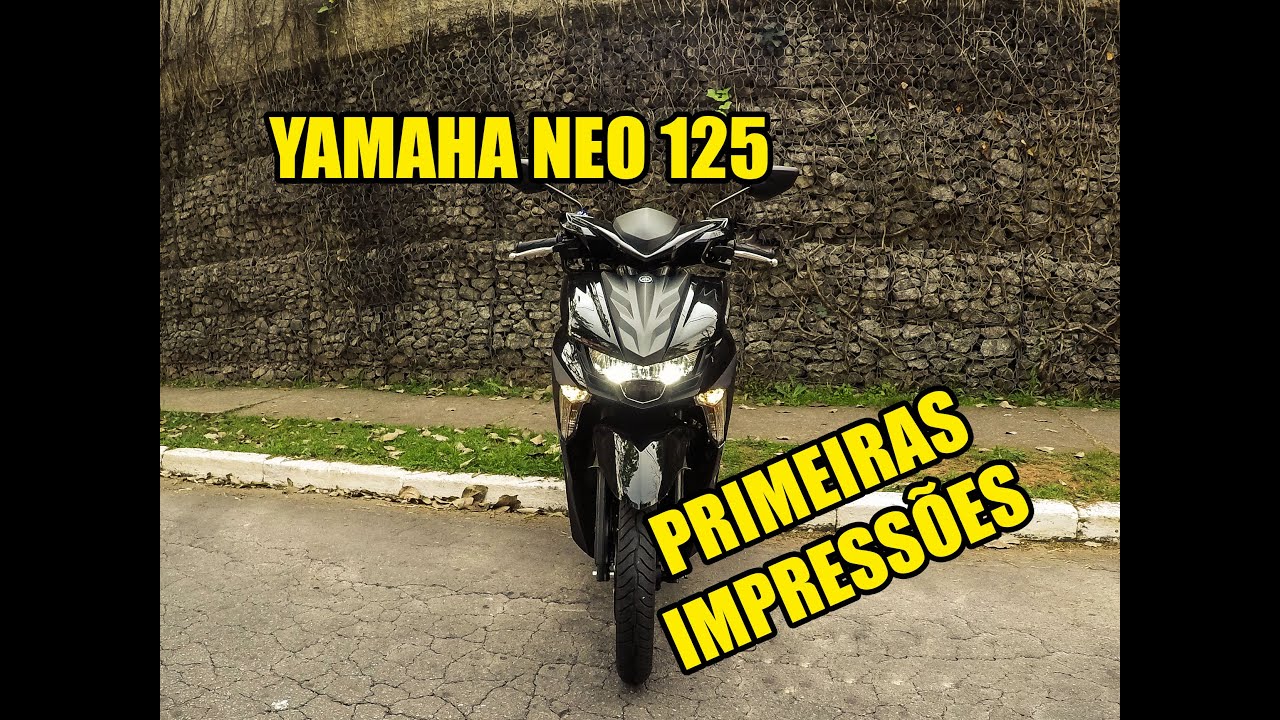 Yamaha Neo 125 - Primeiras impressões