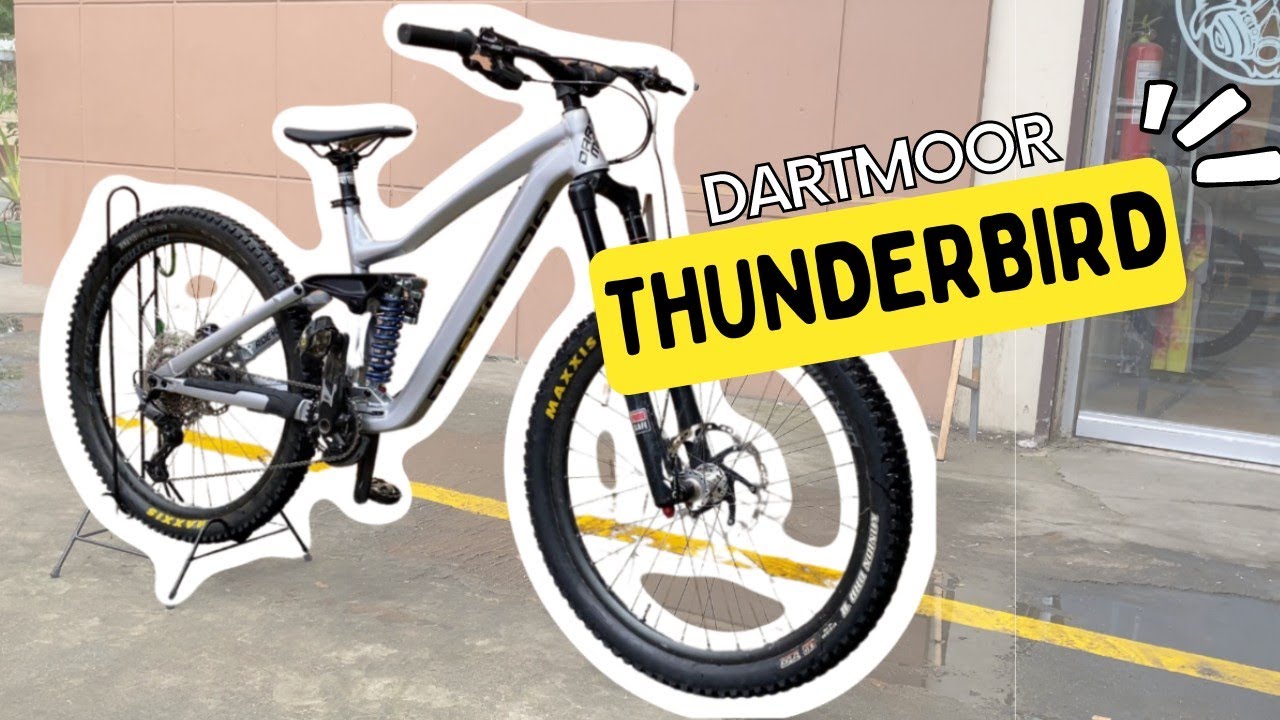 Unang Full Suspension Bike 2023