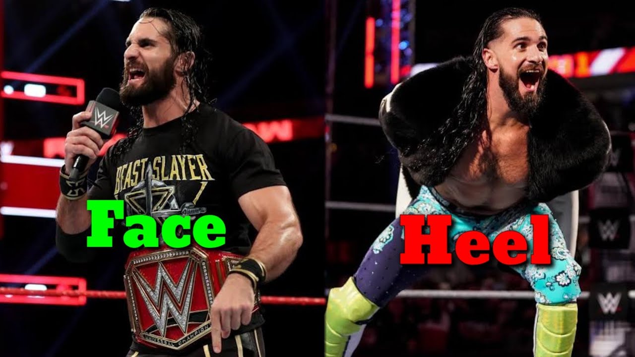 Every Face & Heel Turn of Seth 