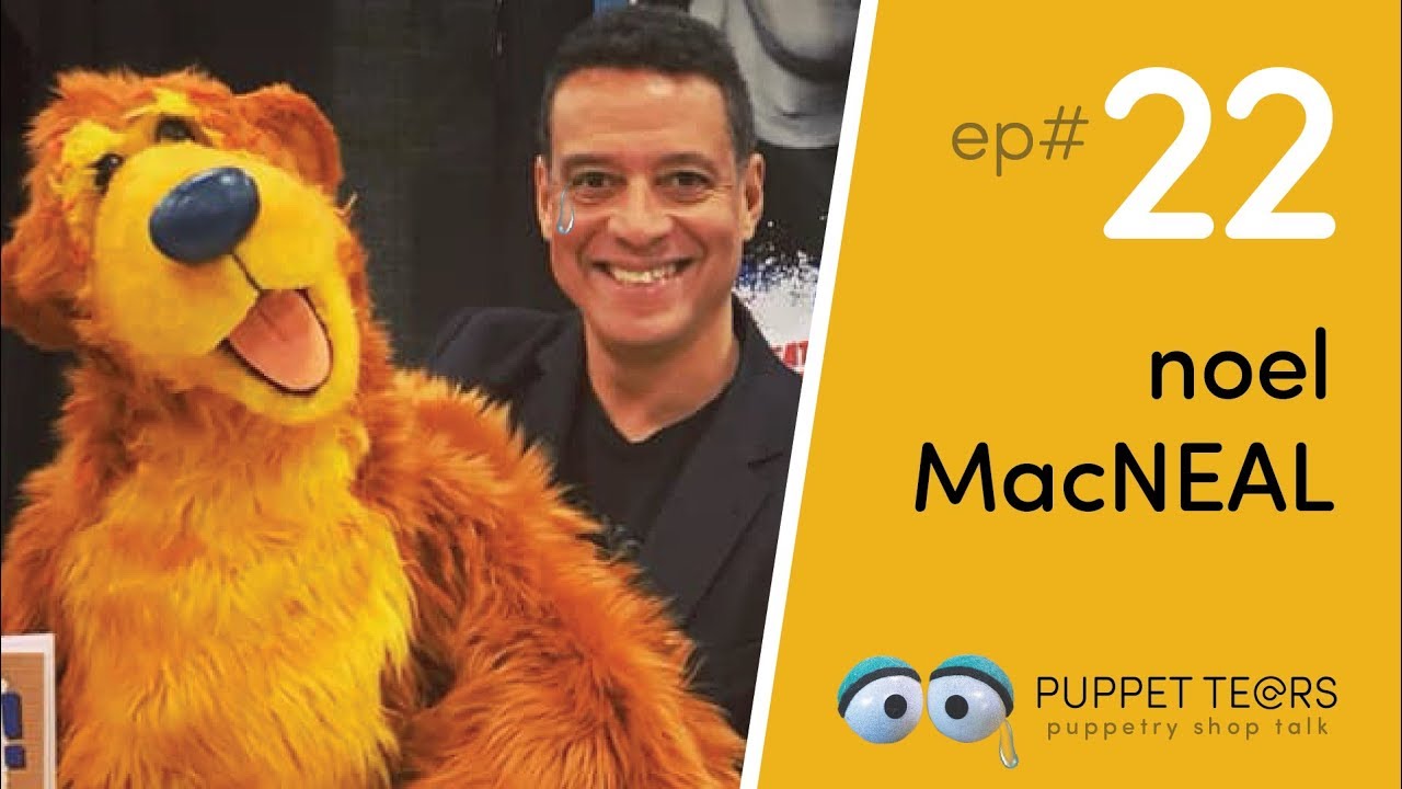 Puppet Tears, ep 022 — Noel MacNeal and a life in TV puppetry