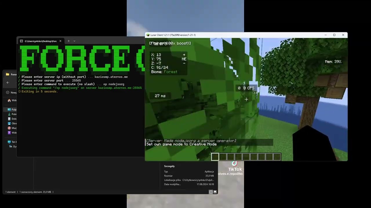 NEW FORCE OP WORKS ON EVERY VERSION