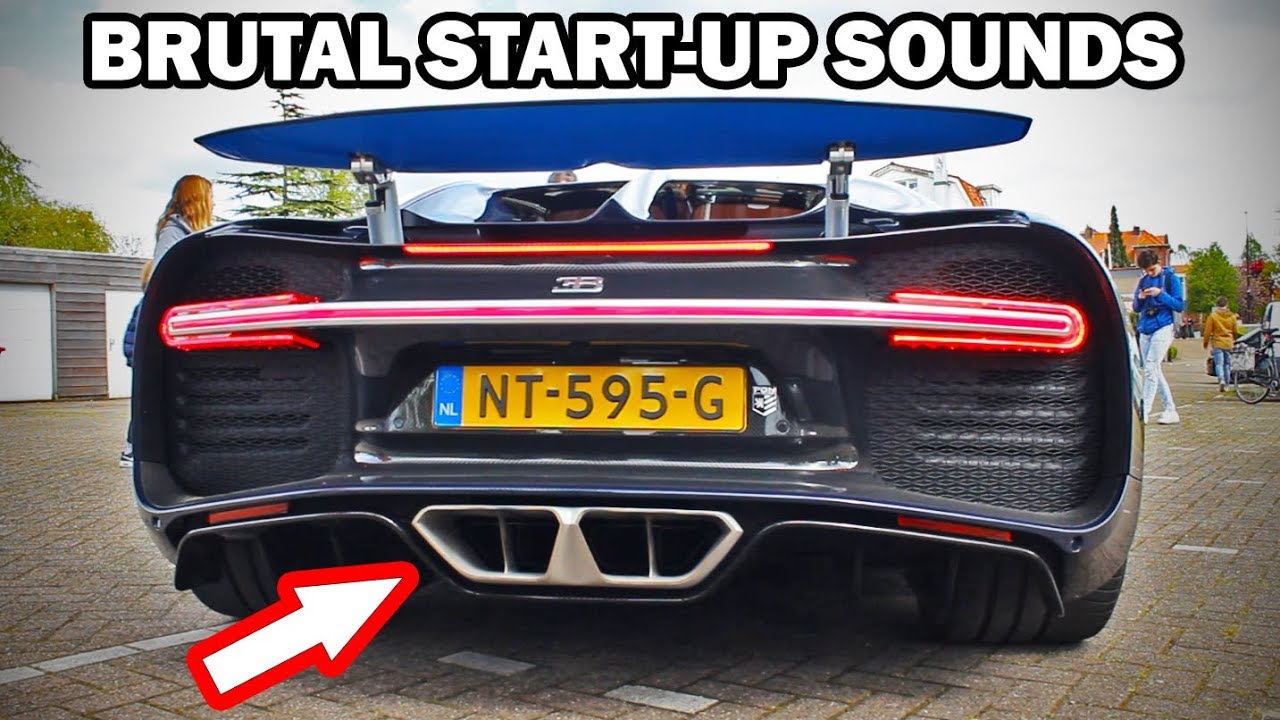 Best of Engine Start-ups Compilation (cold start & warm start)