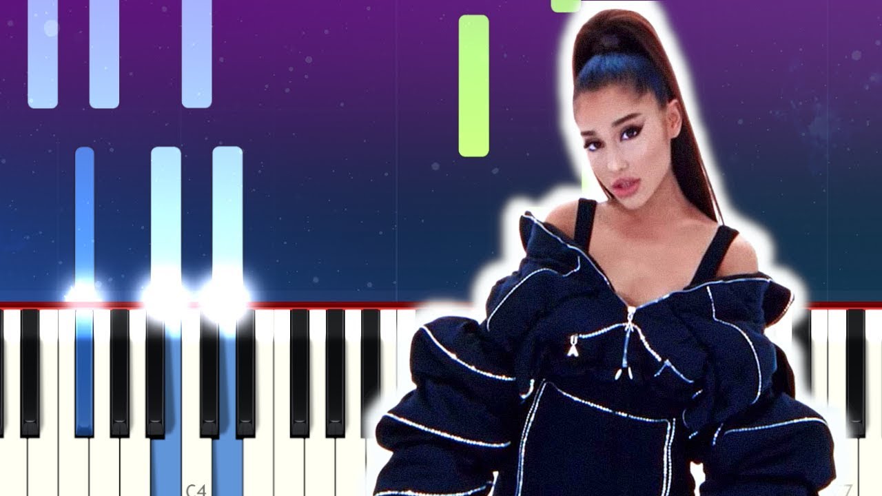 Ariana Grande - In My Head (Piano Tutorial)