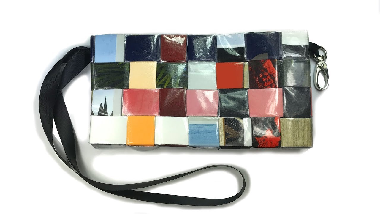 Woven Magazine Clutch / Bag DIY