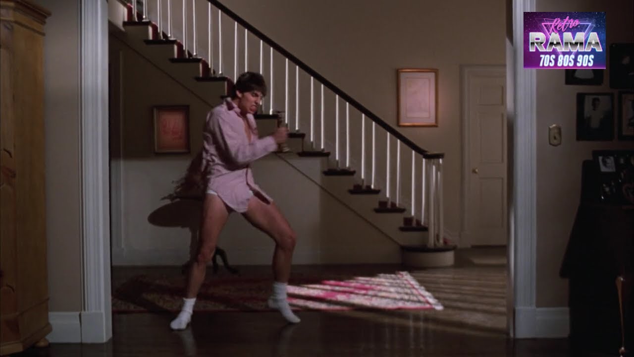 Neg&oacute;cio Arriscado (1983) | A cena da dancinha | Dublagem Cl&aacute;ssica