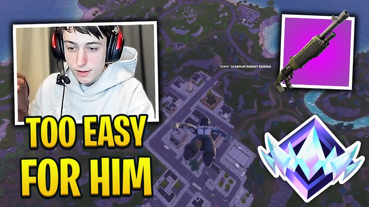 Boltz Carries a Random Fill Duo in Fortnite Reload