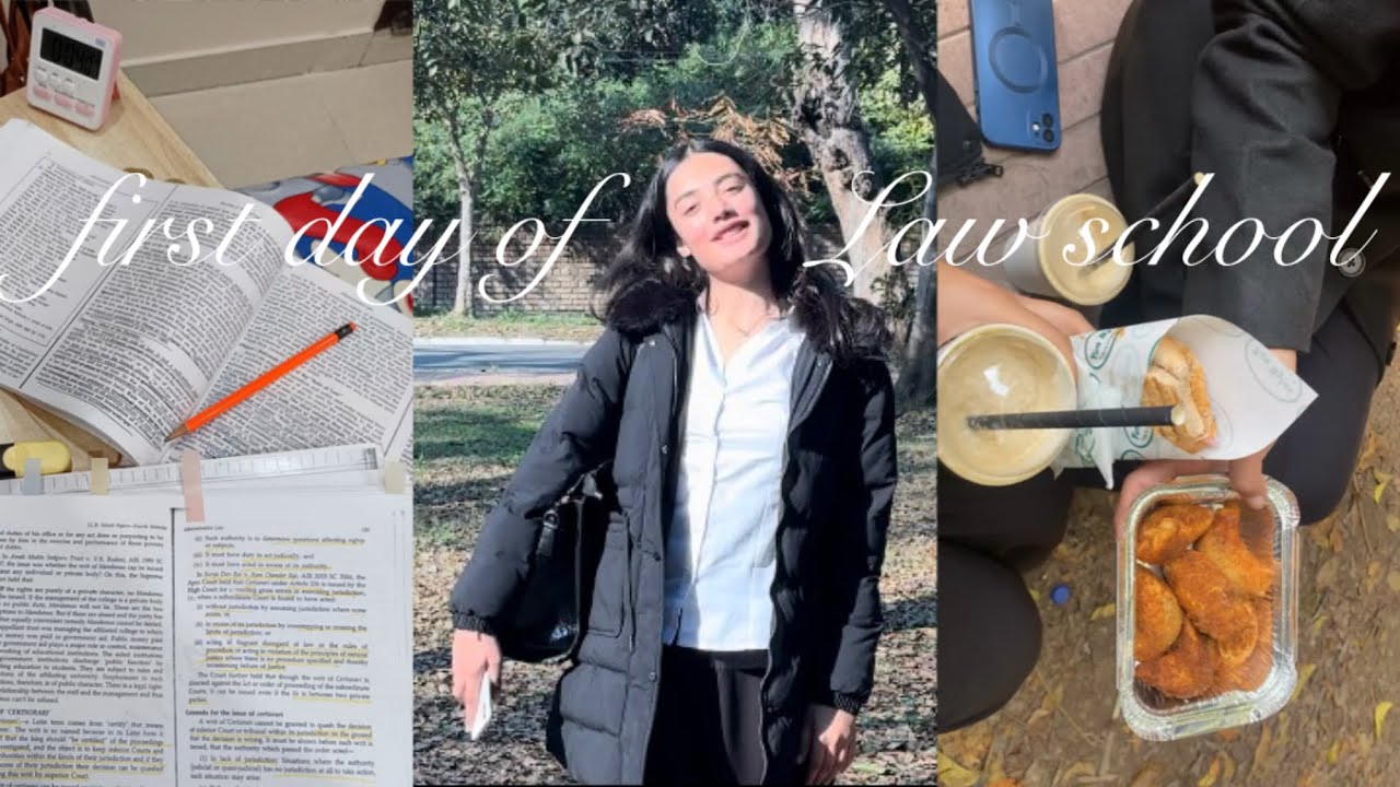 First day college vlog of a law student📚👩‍⚖️(sem2)
