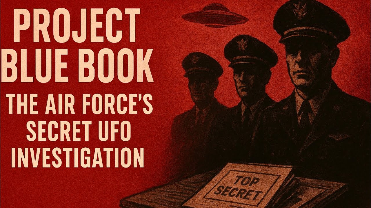 Project Blue Book: The Air Force&rsquo;s Secret UFO Program