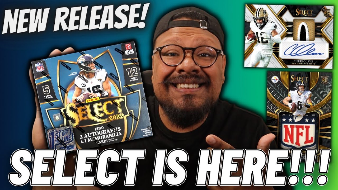 NEW RELEASE: Opening Up A 2022 Panini Select Football FOTL Box! $1,400 BOX!!!