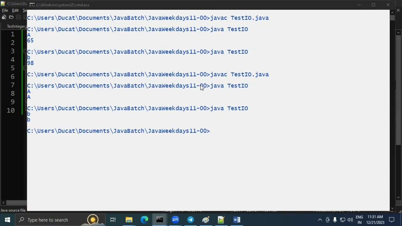 EPI82Java File IO Complete Tutorial in One Video Input Output Stream