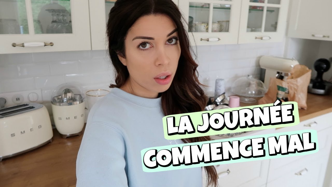 La journée commence MAL !