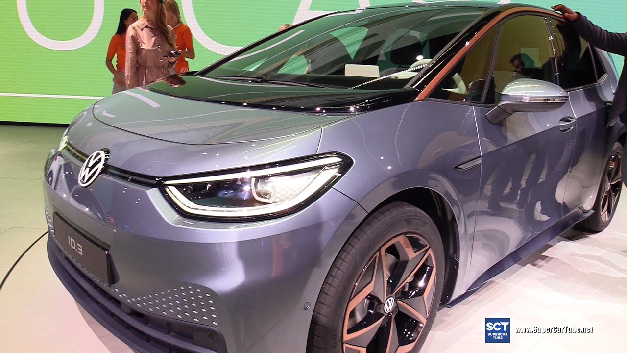 2020 Volkswagen ID 3 - Exterior  Interior Walkaround - 2019 IAA Frankfurt Auto Show