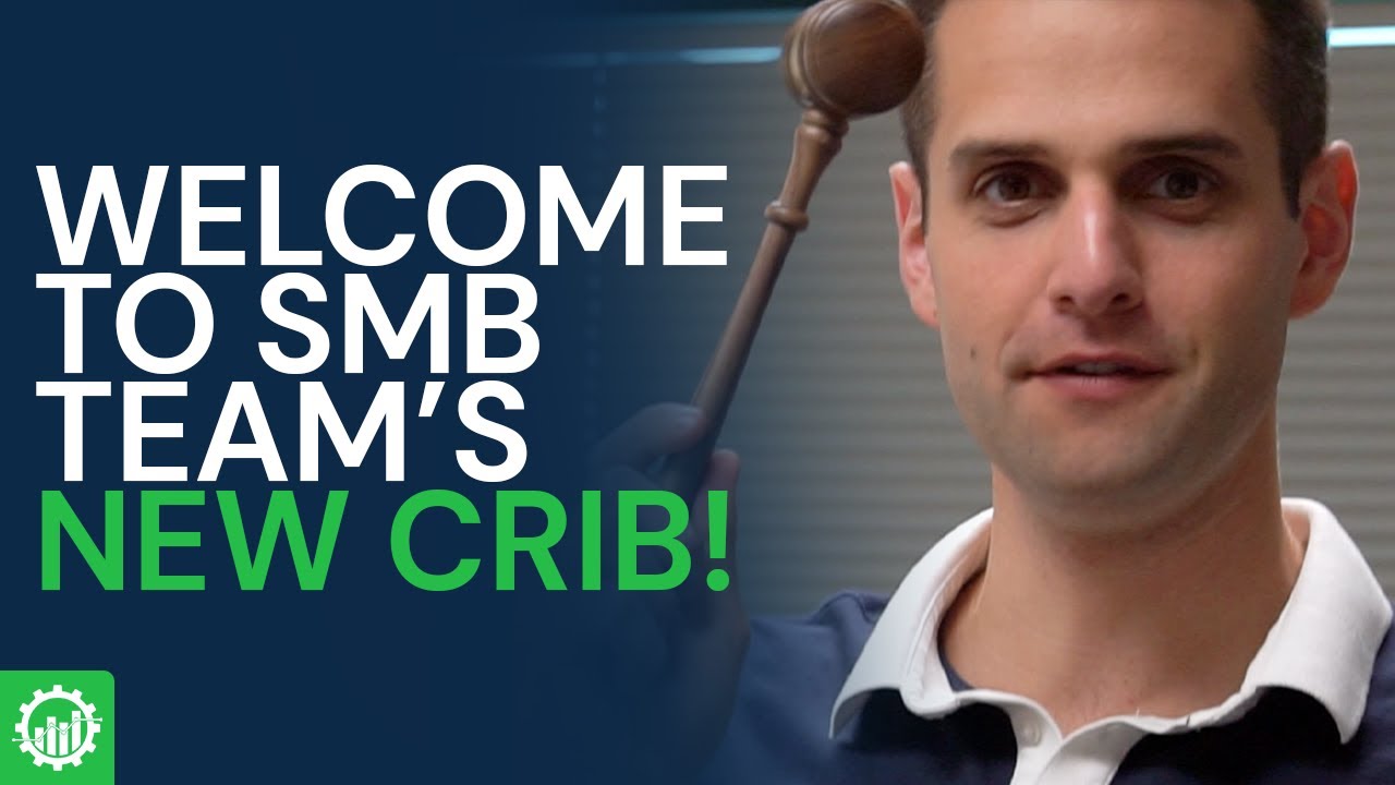 Welcome to SMB Team&rsquo;s New Crib