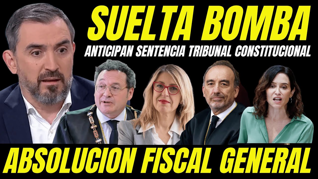 BOMBAZO IGNACIO ESCOLAR FISCAL GENERAL 