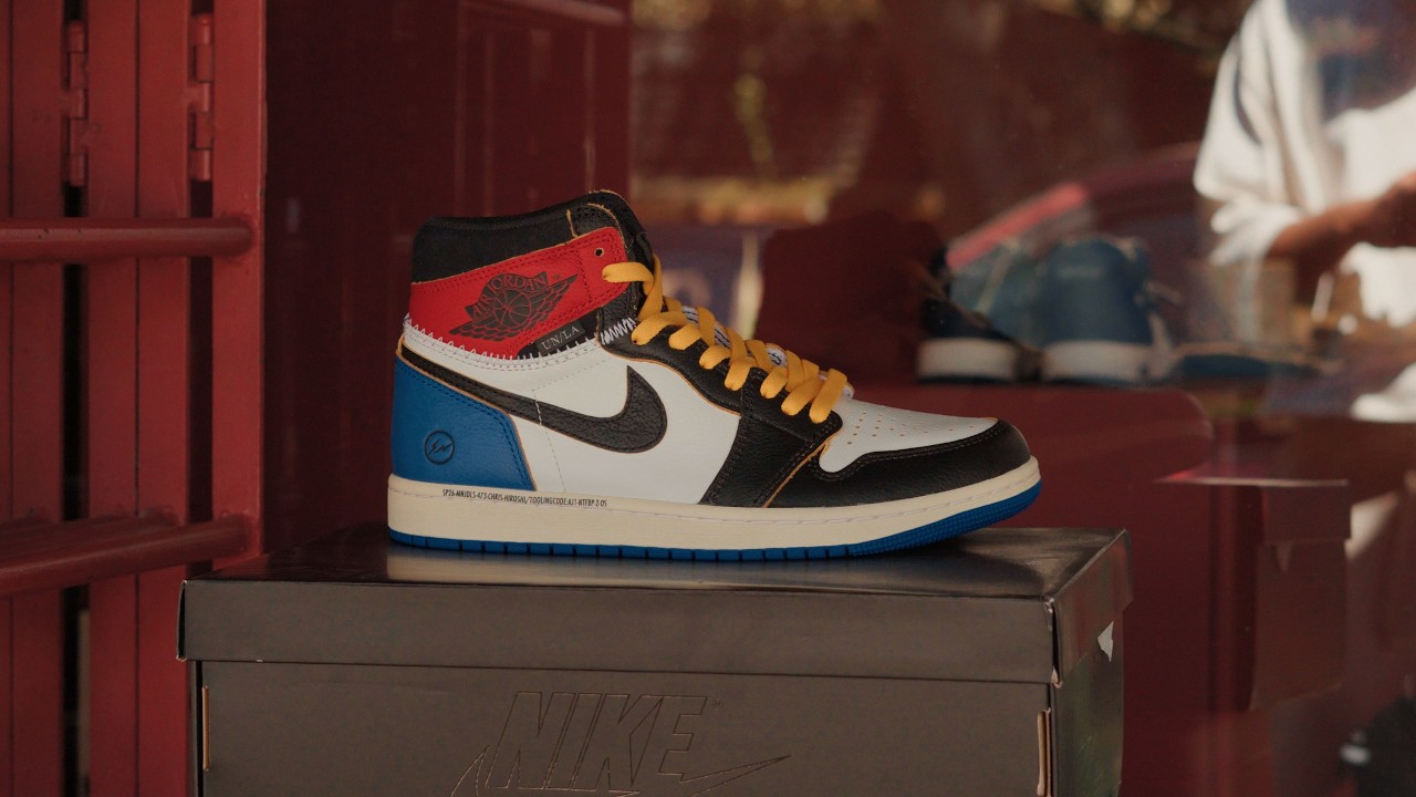 LO QUE NADIE TE DICE DEL JORDAN 1 FRAGMENT X UNION LA 😱