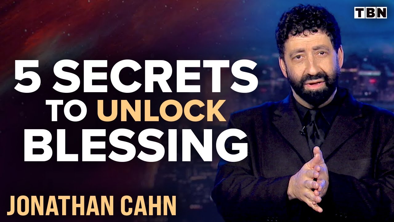 Jonathan Cahn: 5 Prophetic Mysteries That Will Unlock Blessings in Your Life | TBN