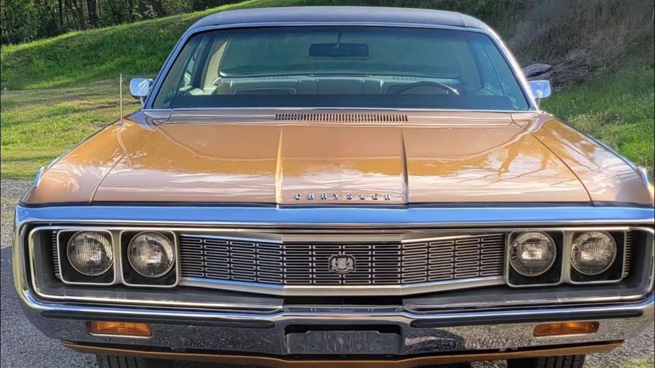 1971 Chrysler New Yorker: Autumnal Full-Size Beauty & Brawn