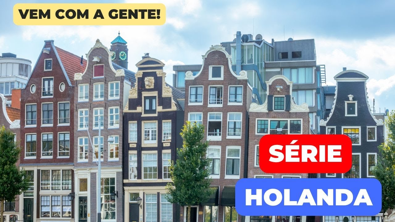 Roteiro pela Holanda!