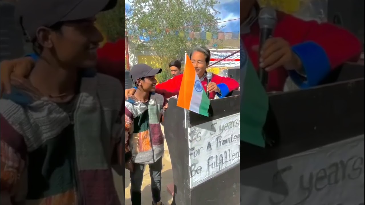 Sonam wangchuk Story Pollution & Social Work  #sonamwangchuk#sonam#governmentupdates#viral