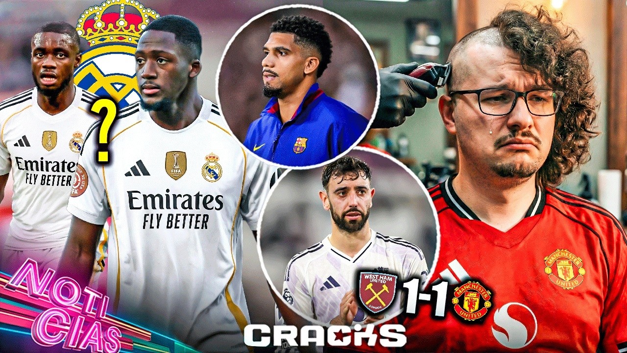 ¡Empató el United! No habrá corte | Araujo cuenta todo | ¿Por qué no ficha el Madrid? | Kroos cayó