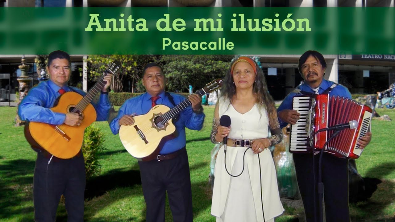 Anita de mi ilusion - Pasacalle | Duo Cristal