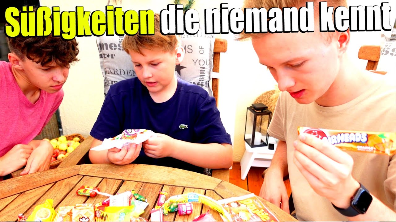 Süßigkeiten, die NIEMAND kennt 🤣 TipTapTube