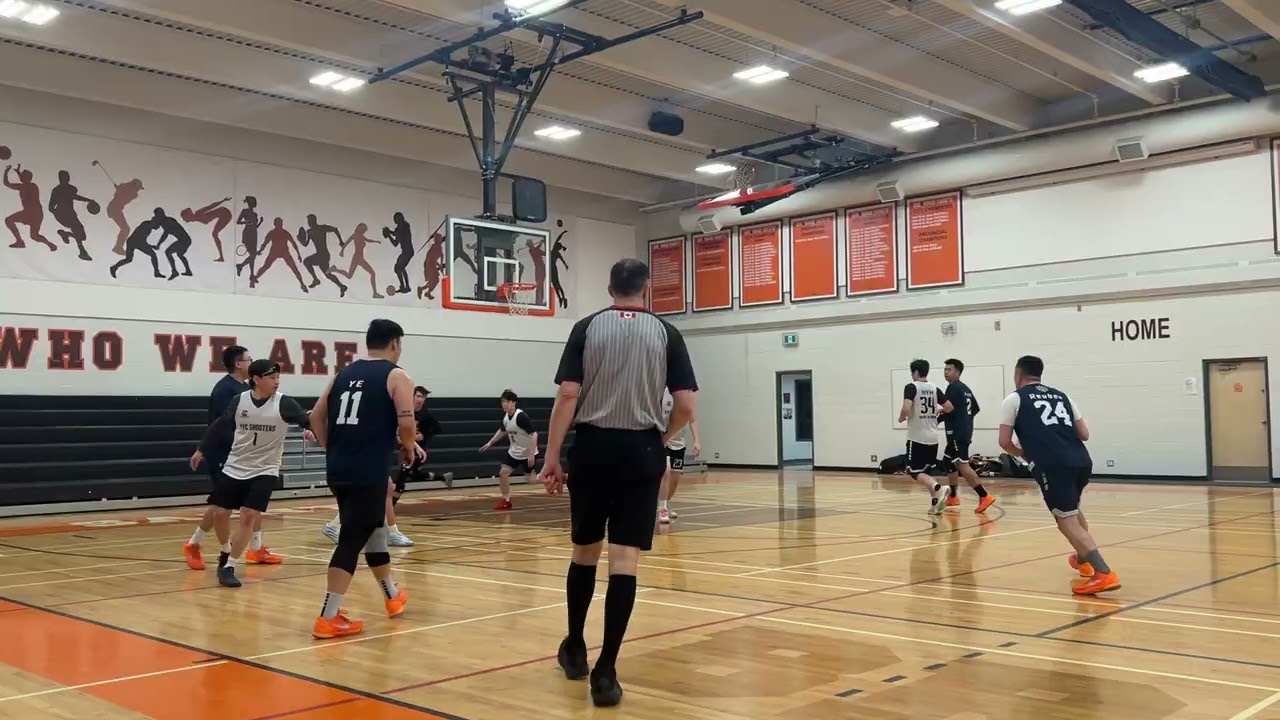 March 1st BBB VS YYC Shooters second quarter 