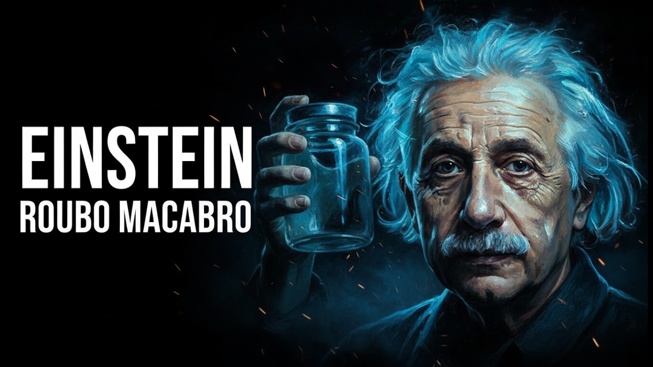 ALBERT EINSTEIN | A Incrível Odisseia do seu Cérebro Roubado | HISTÓRIA PARA DORMIR