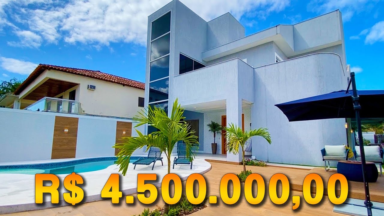 ESSA É IMPERDÍVEL!! CASA FINAMENTE PROJETADA E DECORADA À VENDA NO RECREIO!! | MULLER IMOVEIS RJ