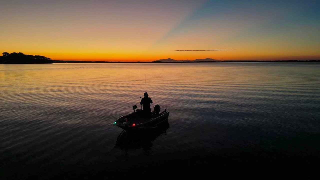 Fishing around Wangi Wangi - Lake Macquarie