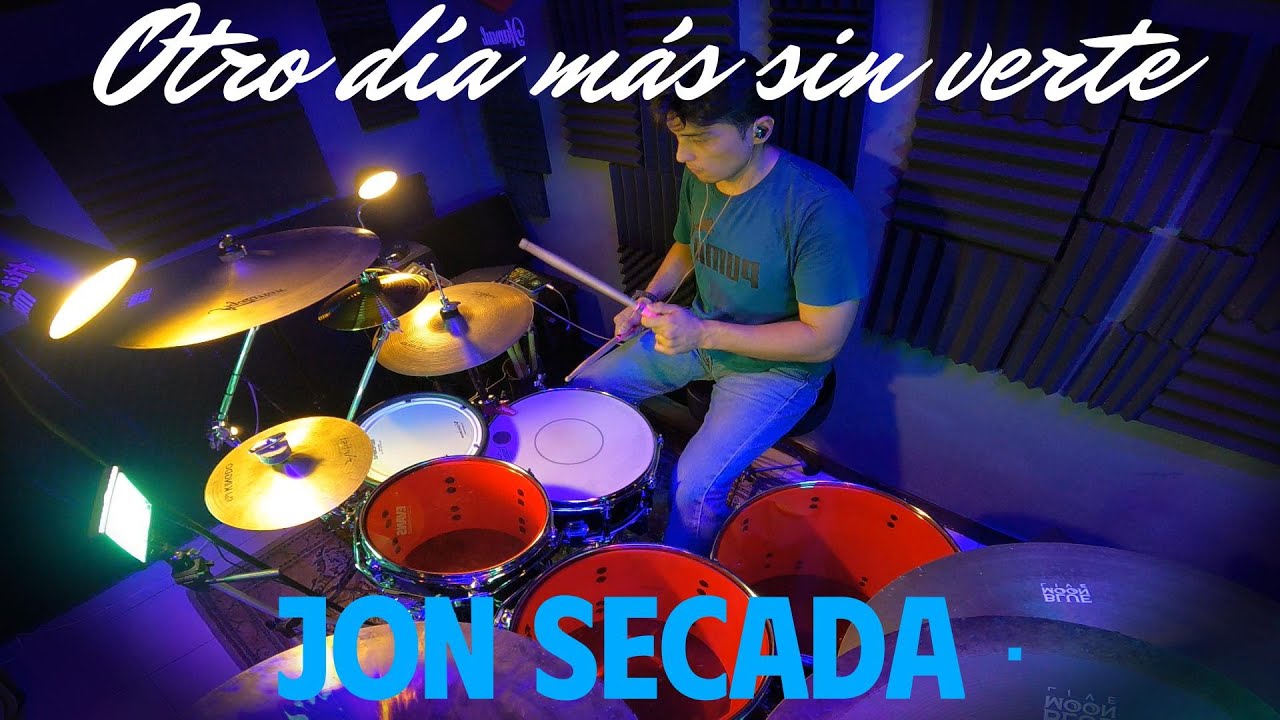 1992 JON SECADA DRUM COVER