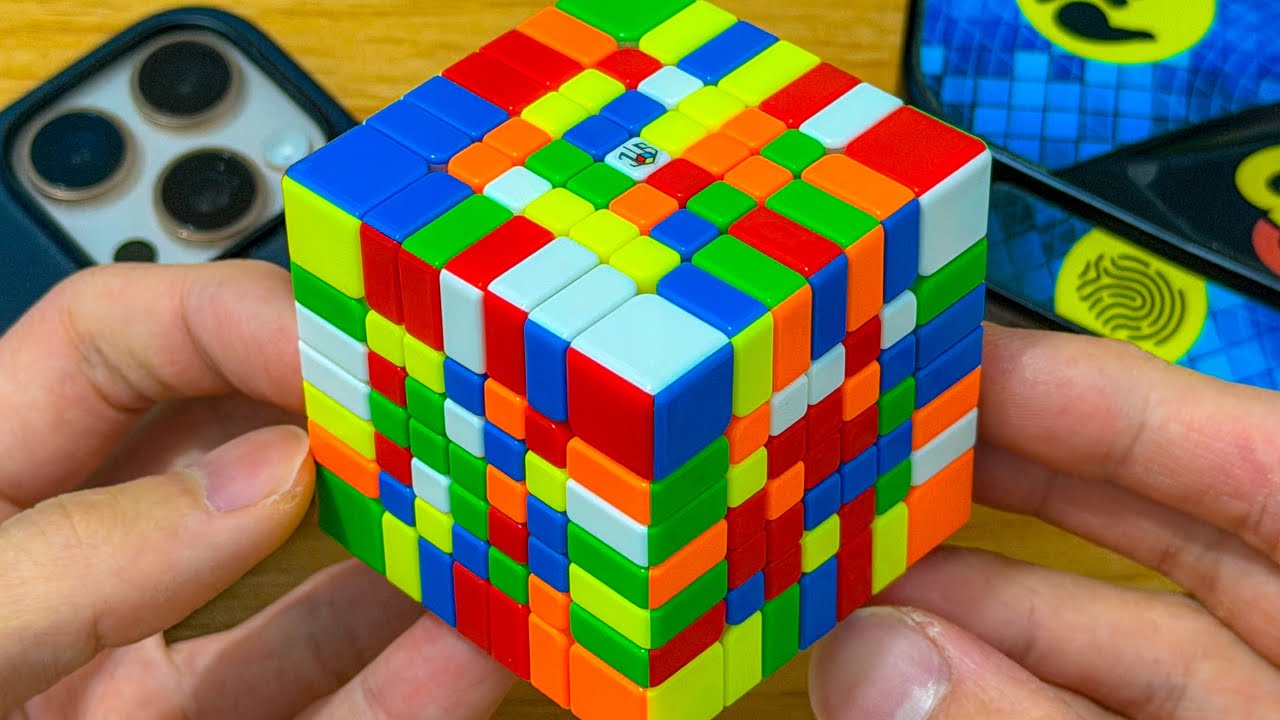 POV: Your 7x7 Rubik&rsquo;s Cube is TINY