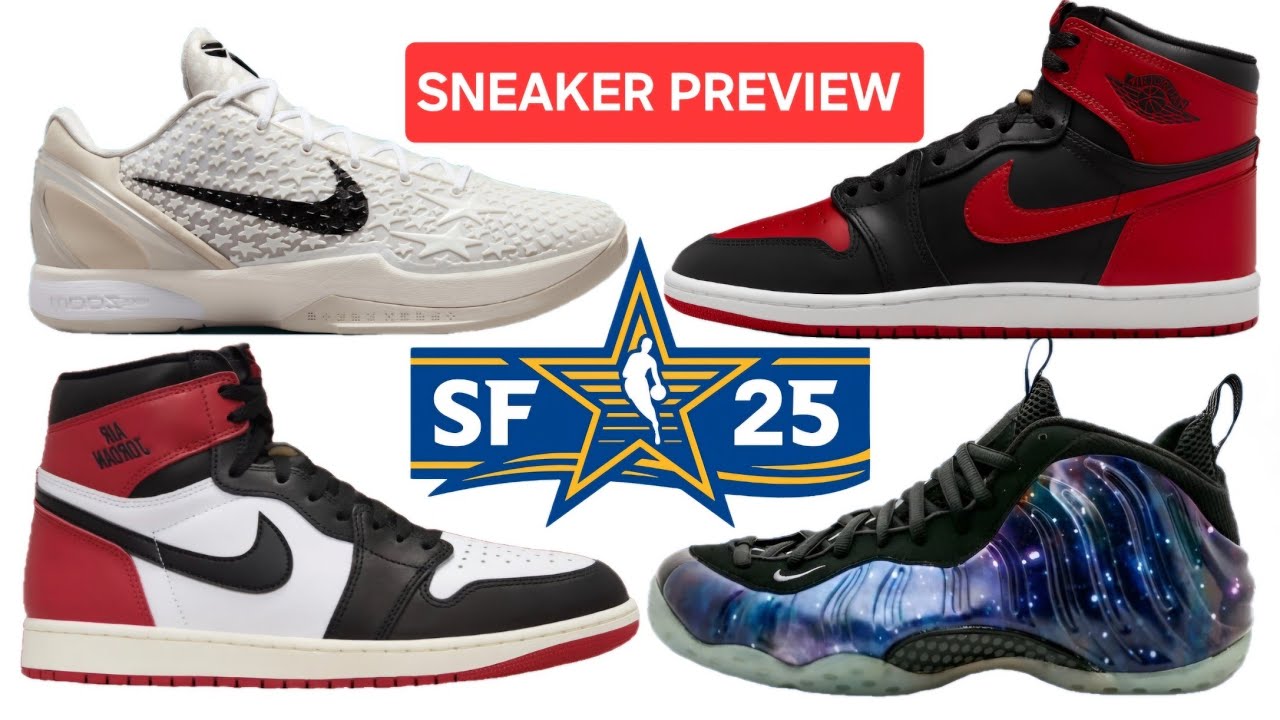 Every Sneaker Release During All-Star Weekend 2025
