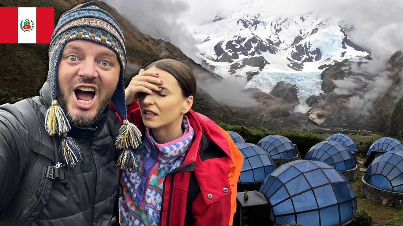 5 zile pe jos până la Machu Picchu! 4630 m - de la ghețari la Amazon | Salkantay Trek, Peru