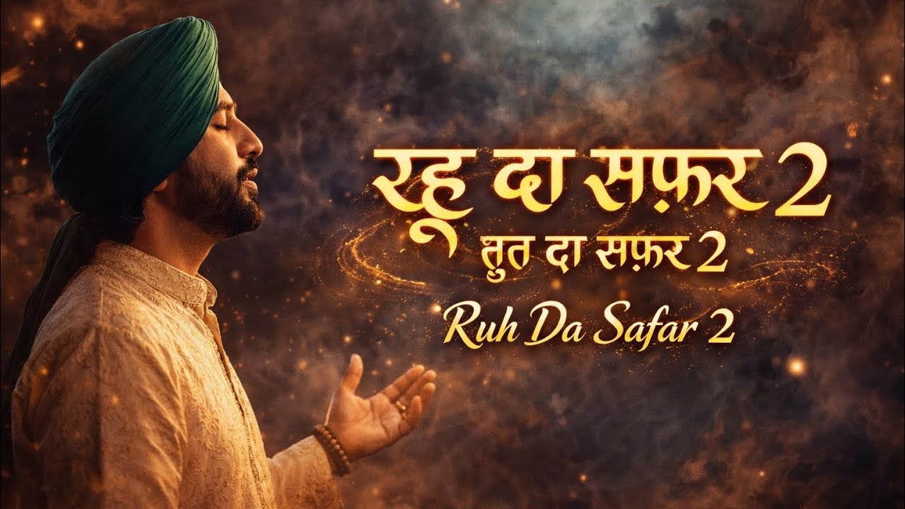 Ruh Da Safar 2 | New Punjabi Sufi Song 2026 | Heart Touching Song | Official Video #punjabisong 
