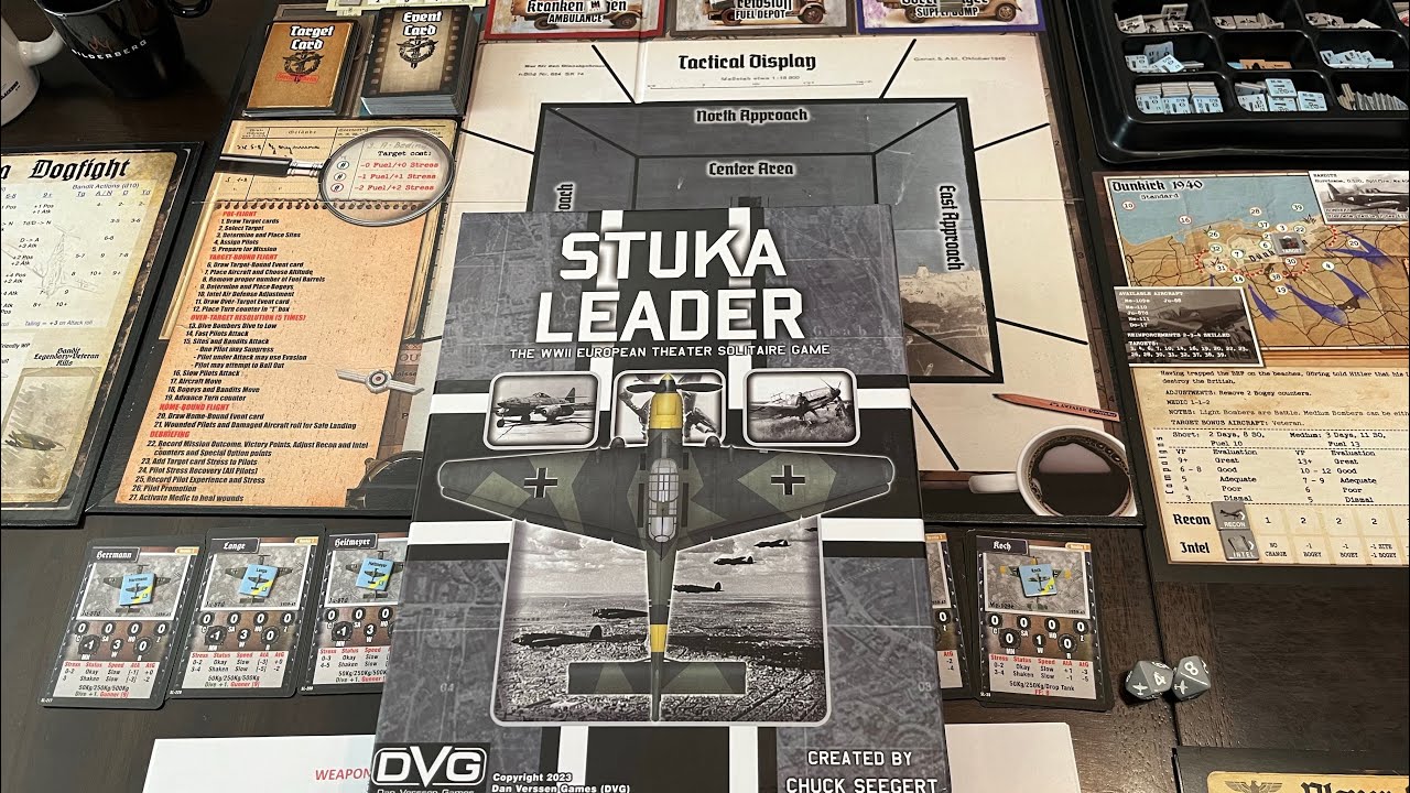 Stuka Leader: Dunkirk 1940 - Short Campaign (DVG) - Play Though + Cinematic Features