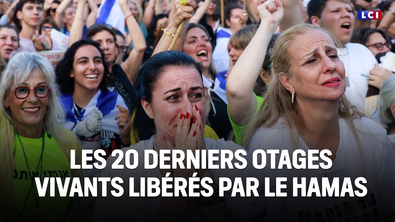 Les 20 derniers otages vivants libérés par le Hamas｜LCI