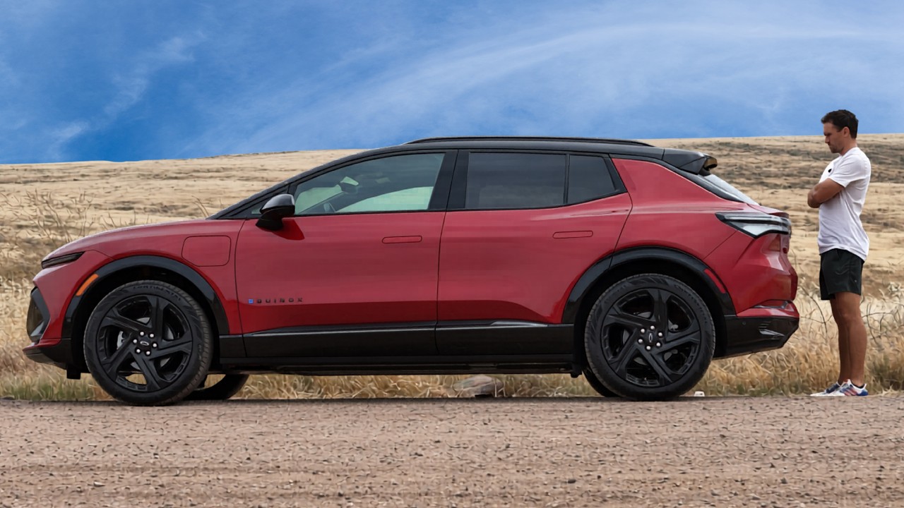 Tesla Owner Drives Equinox EV - It's What We Wanted