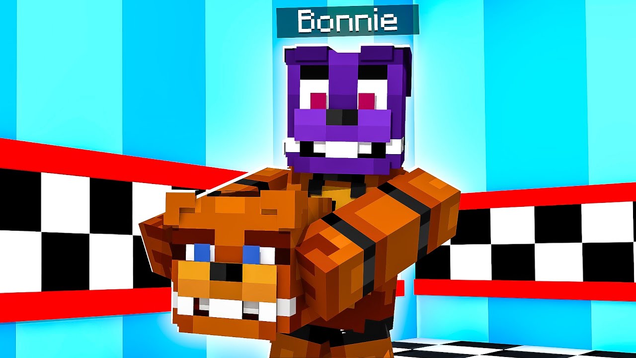 Bonnie Becomes Freddy?! | Minecraft Five Nights at Freddy’s FNAF Roleplay