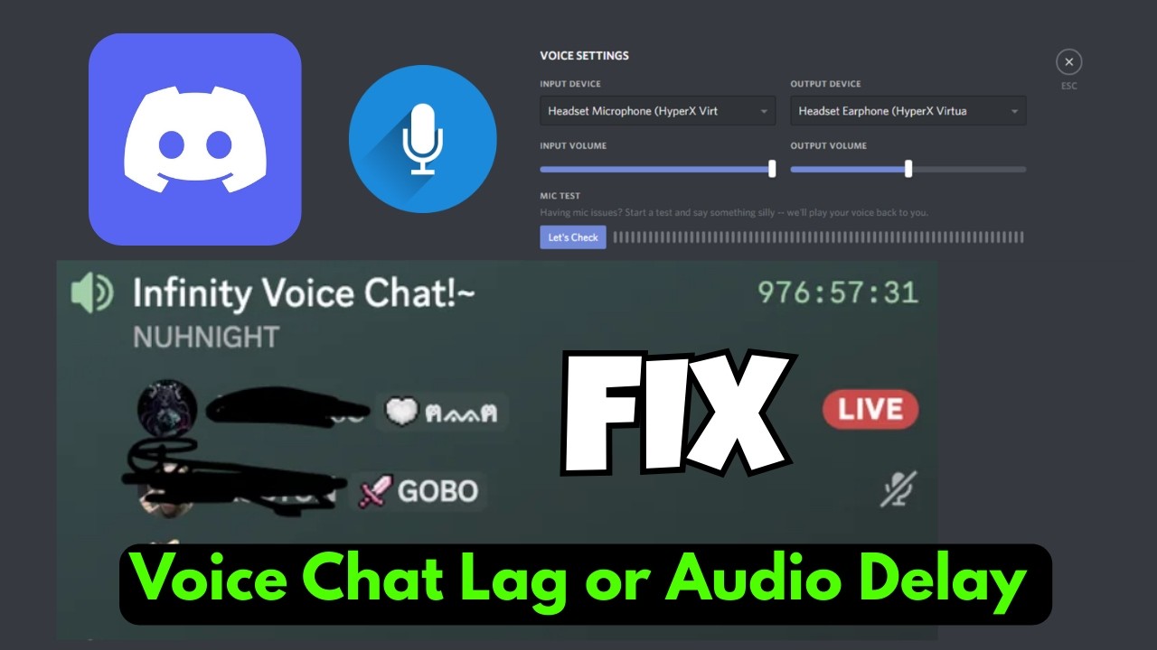 Как исправить задержку в голосовом чате Discord (руководство на 2026 год)