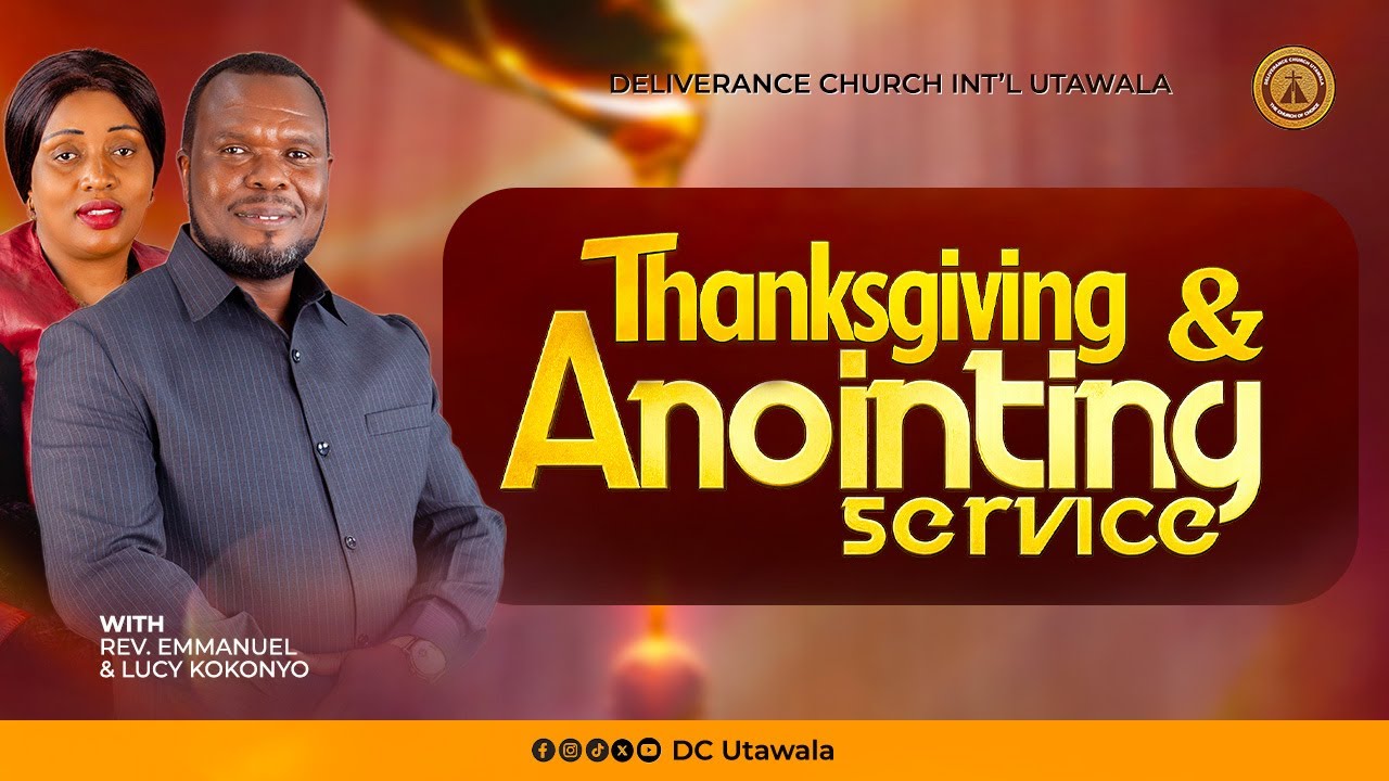 THANKSGIVING & ANOINTING SERVICE || REV. EMMANUEL KOKONYO || SUNDAY FIRST SERVICE || 1ST FEB 2026