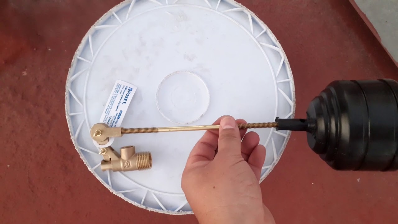 SOLUCIÓN PARA EL AGUA QUE SE TIRA DEL TINACO