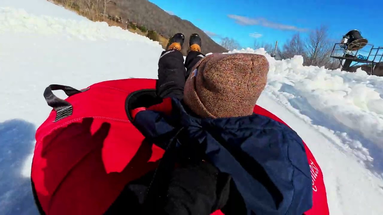 Best days here Hawksnest Tubing 