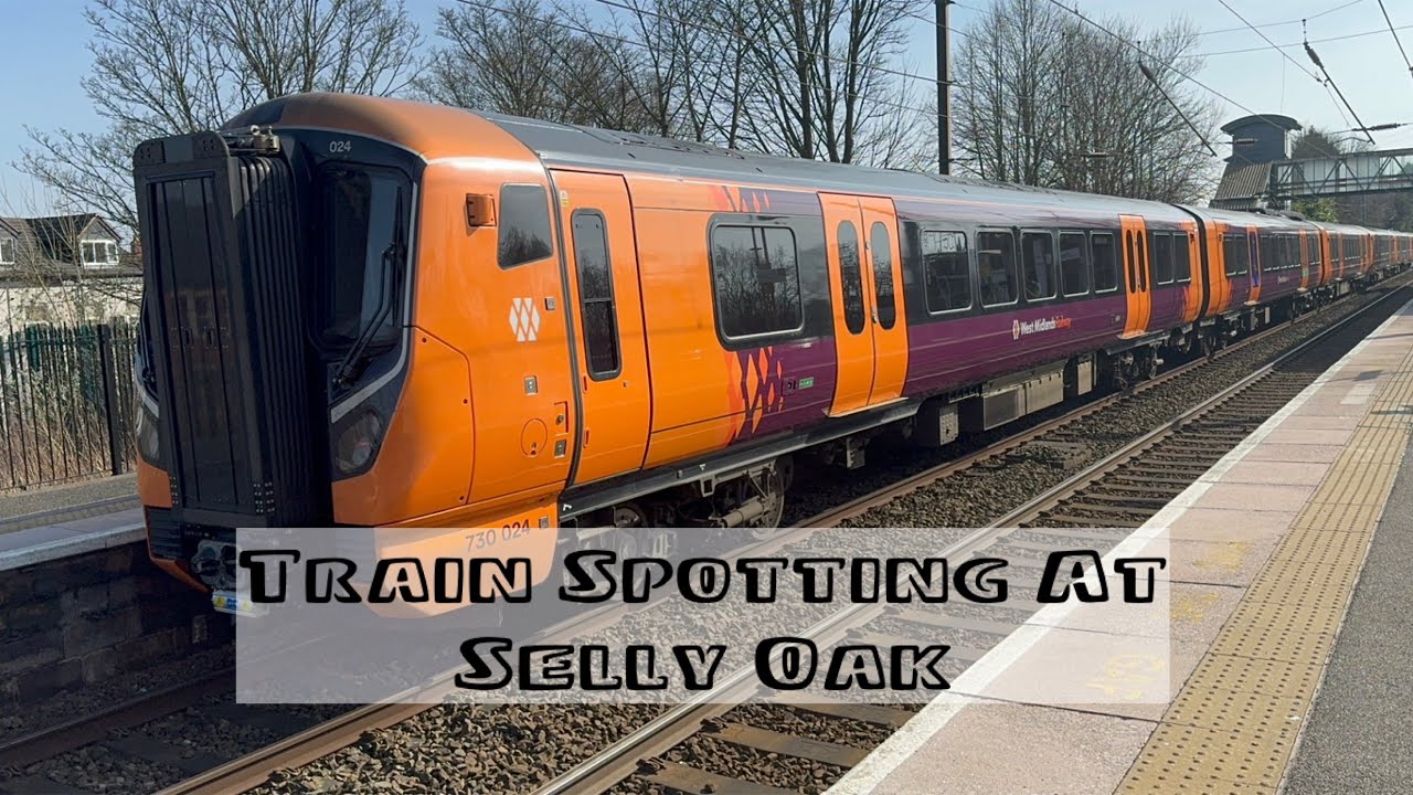 Train Spotting at Selly Oak